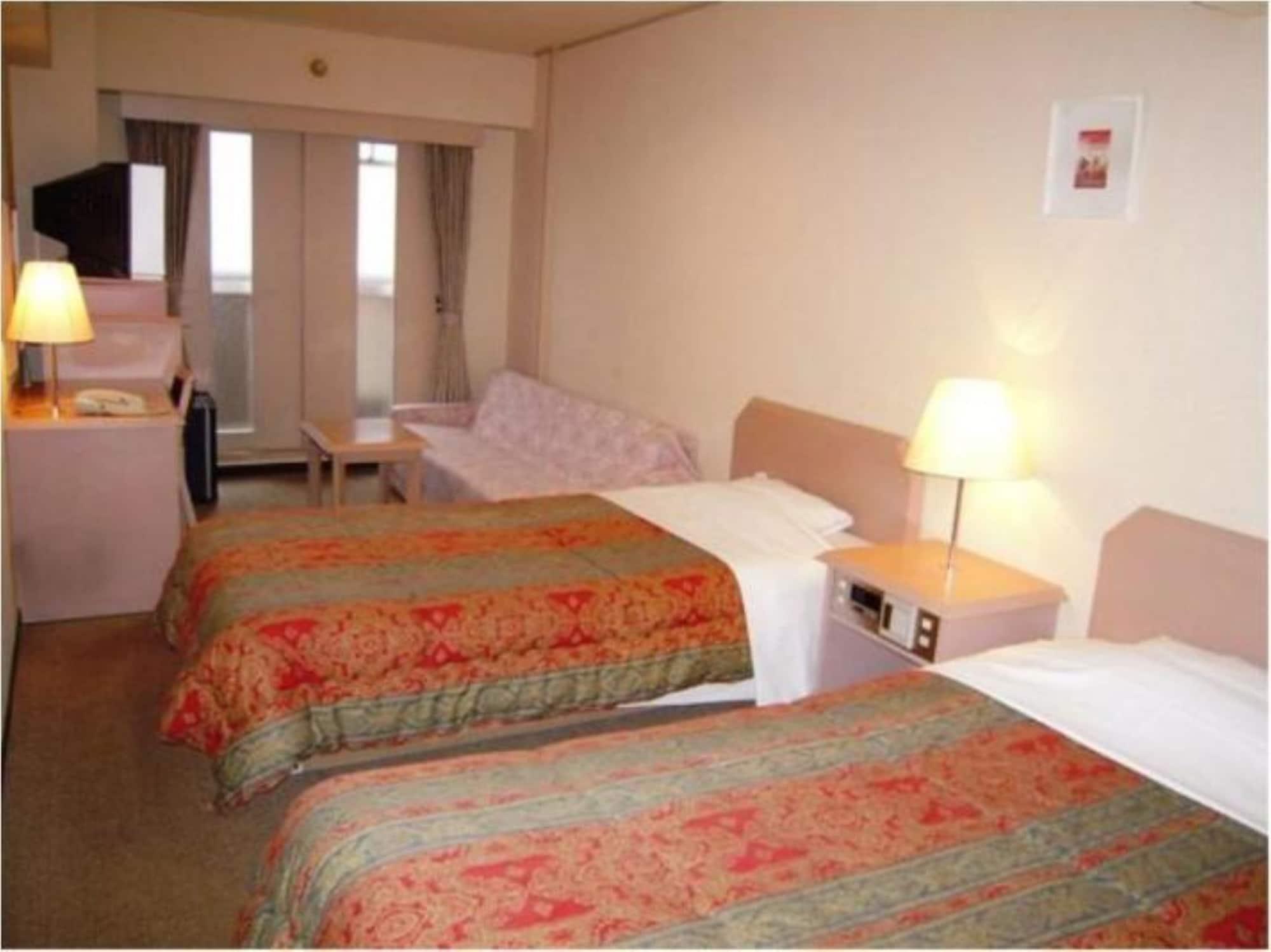 Hotel Hashimoto Sapporo Bagian luar foto