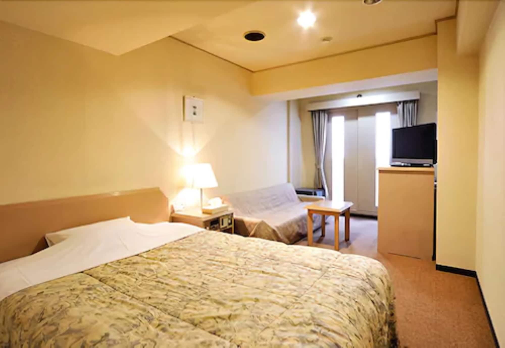 Hotel Hashimoto Sapporo Bagian luar foto