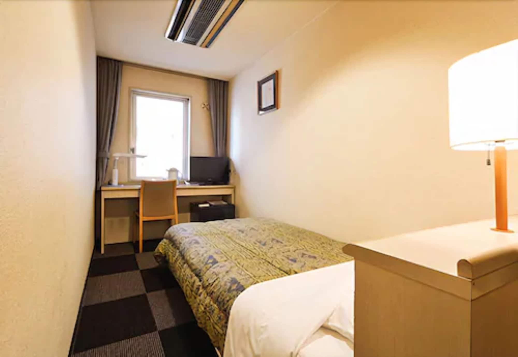 Hotel Hashimoto Sapporo Bagian luar foto