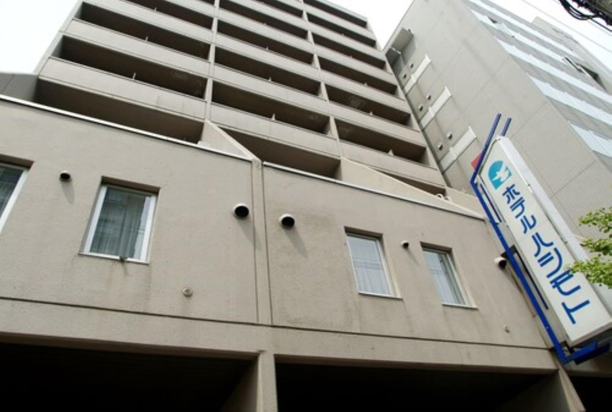 Hotel Hashimoto Sapporo Bagian luar foto