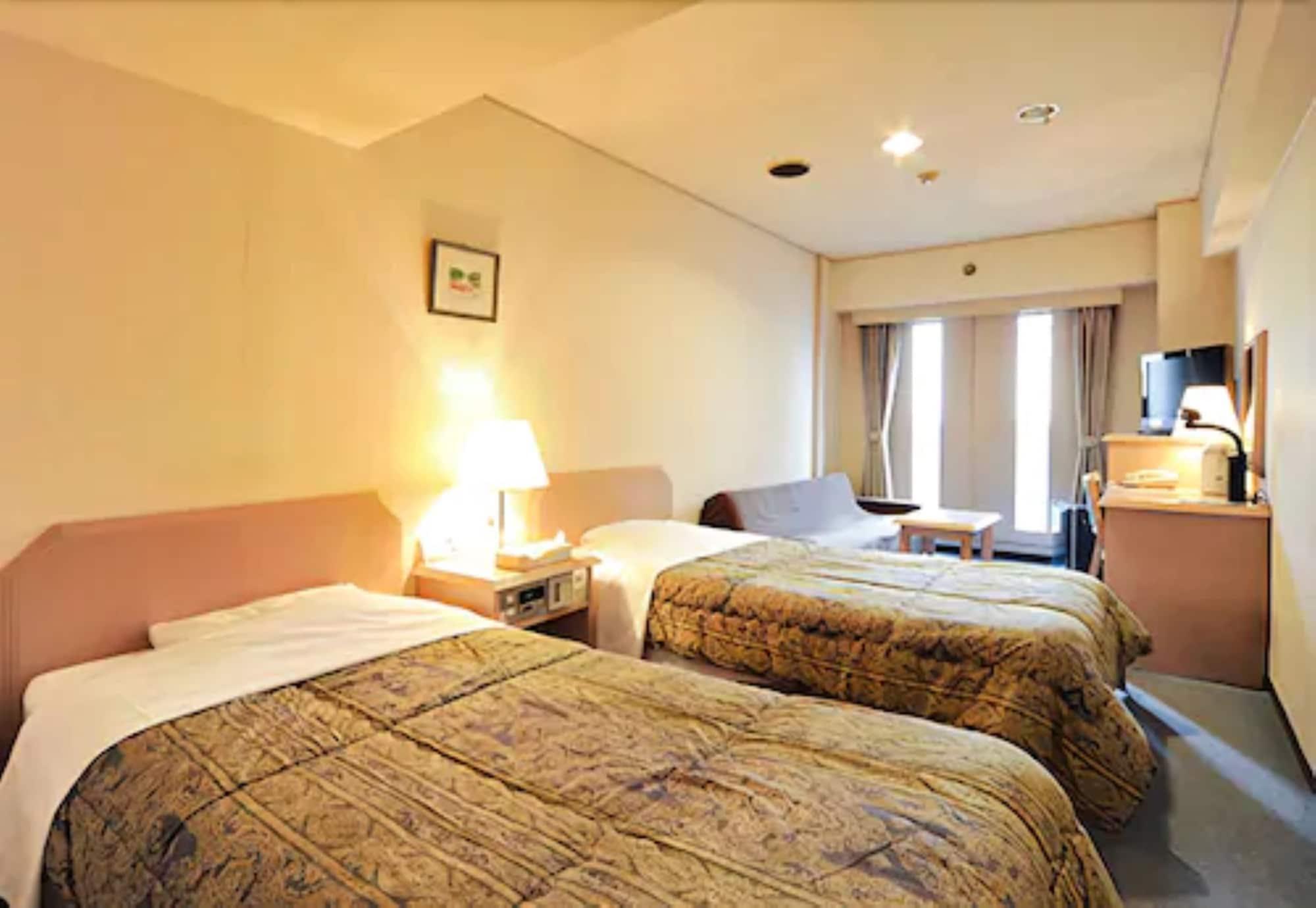 Hotel Hashimoto Sapporo Bagian luar foto