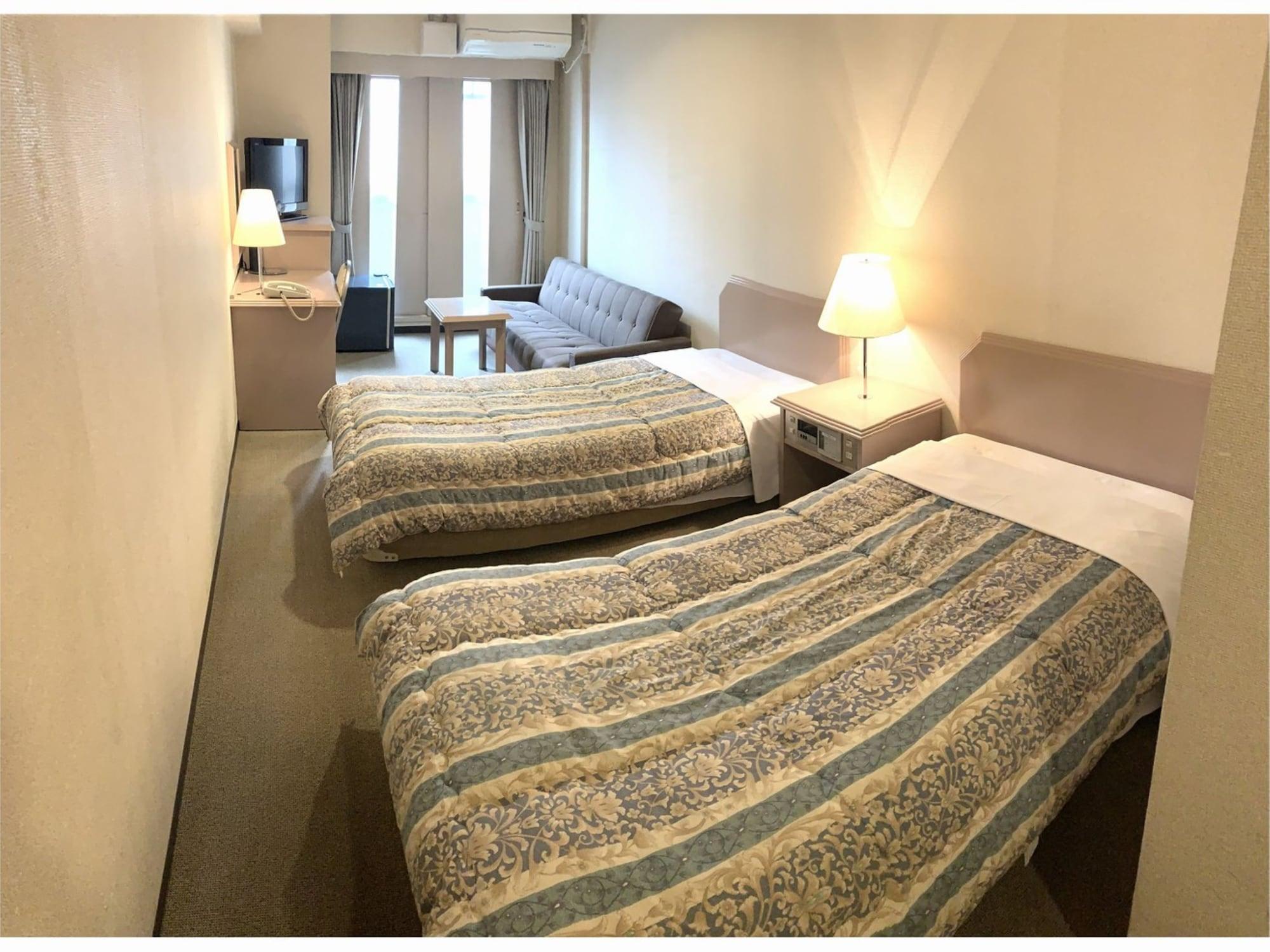 Hotel Hashimoto Sapporo Bagian luar foto