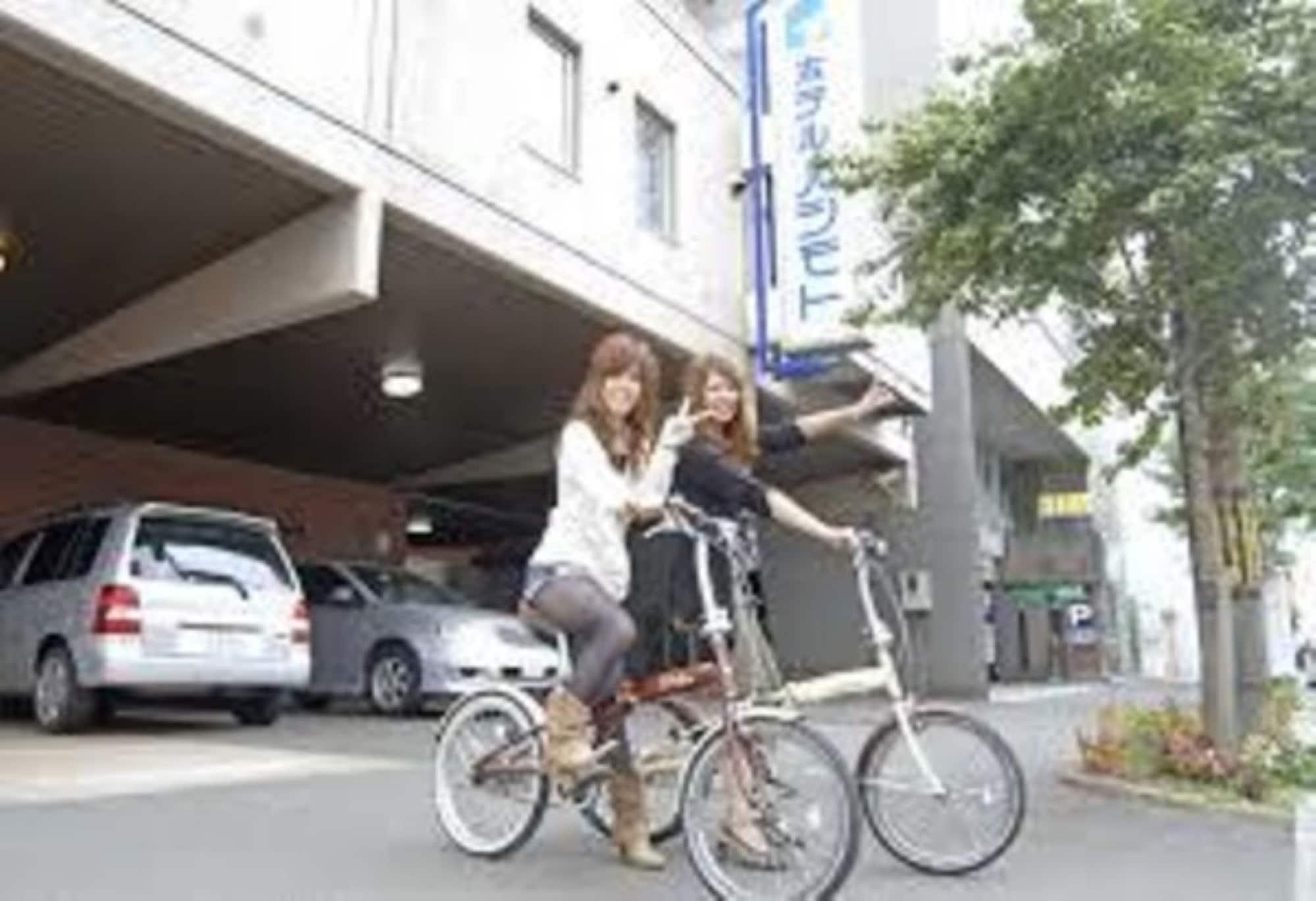 Hotel Hashimoto Sapporo Bagian luar foto