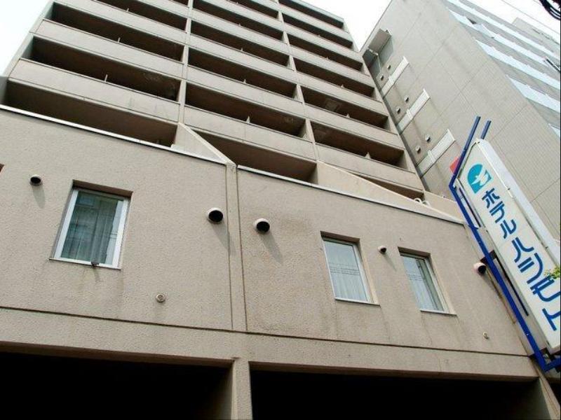 Hotel Hashimoto Sapporo Bagian luar foto